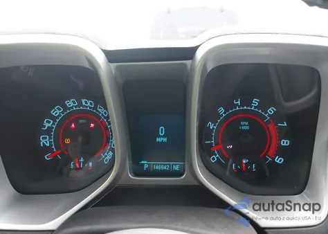 2010 Chevrolet Camaro 2Ss z USA, uszkodzony, nr VIN 2G1FK1EJ7A9140722